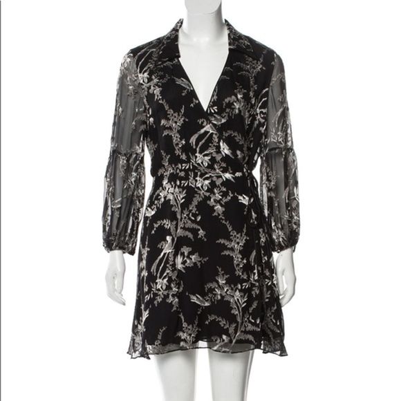 Alice + Olivia Wrap Dress - Picture 1 of 4
